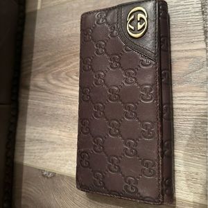 Gucci Guccisima bifold wallet